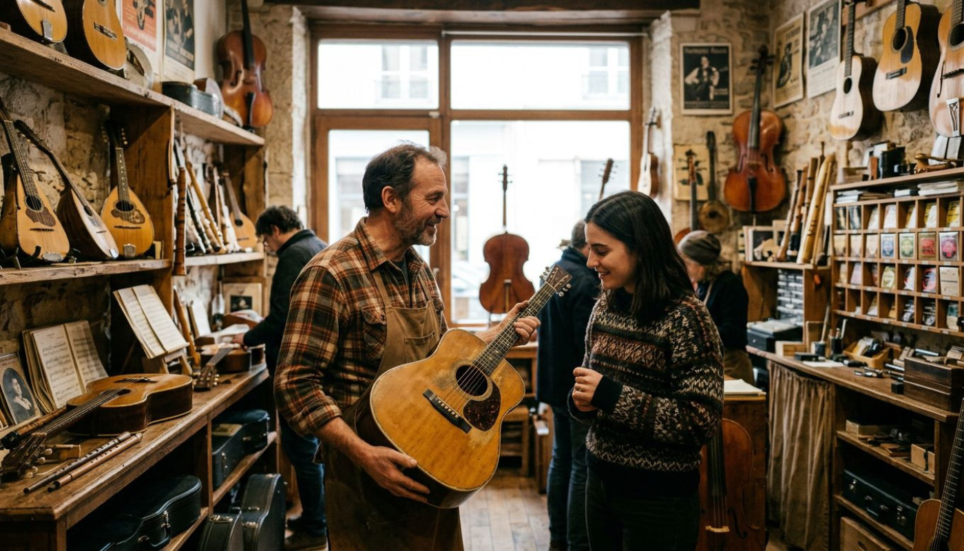 L’impact des instruments rares sur l’identité d’une boutique musicale